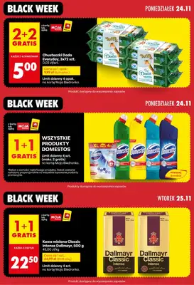 Biedronka - gazetka promocyjna Biedronkowe oszczędności od poniedziałku 24.11 do środy 26.11 - strona 3