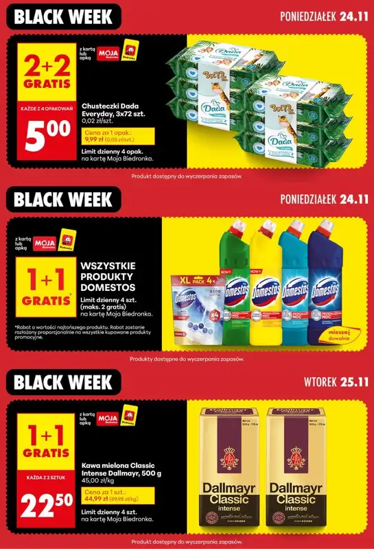 Biedronka - gazetka promocyjna Biedronkowe oszczędności   - strona 3