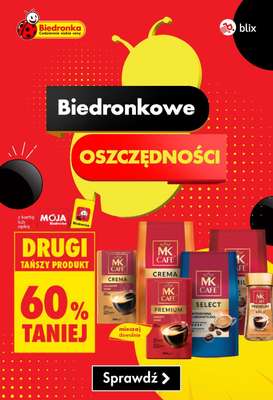 Biedronka - gazetka promocyjna Biedronkowe oszczędności od poniedziałku 24.11 do środy 26.11