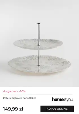 home&you - gazetka promocyjna Serwowanie: misy, patery i deski od poniedziałku 24.11 do środy 26.11 - strona 8