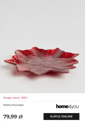 home&you - gazetka promocyjna Serwowanie: misy, patery i deski od poniedziałku 24.11 do środy 26.11 - strona 3