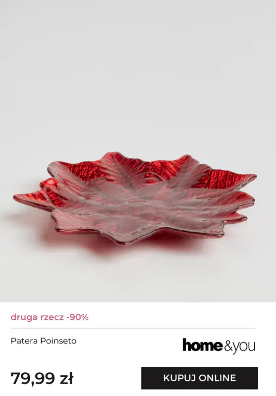 home&you - gazetka promocyjna Serwowanie: misy, patery i deski od poniedziałku 24.11 do środy 26.11 - strona 3