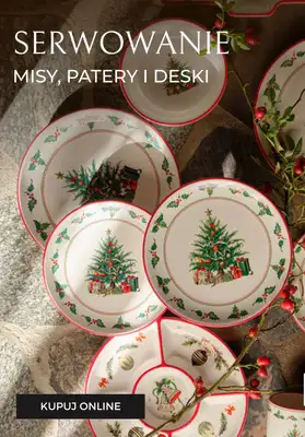 home&you - gazetka promocyjna Serwowanie: misy, patery i deski od poniedziałku 24.11 do środy 26.11