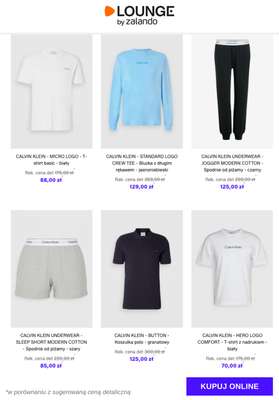 Lounge by Zalando - gazetka promocyjna Specjalne okazje: Calvin Klein od poniedziałku 24.11 do czwartku 27.11 - strona 2