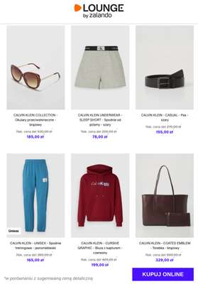 CALVIN KLEIN COLLECTION - Okulary przeciwsłoneczne - brązowy