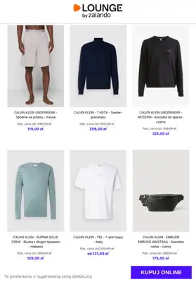 Lounge by Zalando - gazetka promocyjna Specjalne okazje: Calvin Klein od poniedziałku 24.11 do czwartku 27.11 - strona 5