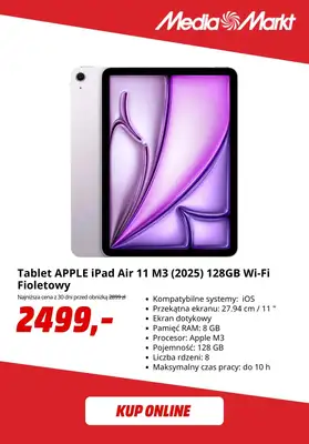 Media Markt - gazetka promocyjna Do -500 zł na wybrane produkty Apple od poniedziałku 24.11  - strona 2