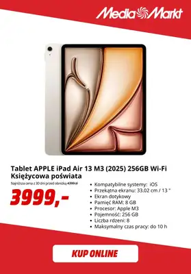 Media Markt - gazetka promocyjna Do -500 zł na wybrane produkty Apple od poniedziałku 24.11  - strona 5