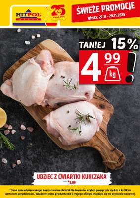 Hitpol - gazetka promocyjna Świeże promocje! od czwartku 27.11 do soboty 29.11 - strona 2