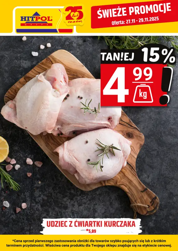 Hitpol - gazetka promocyjna Świeże promocje! od czwartku 27.11 do soboty 29.11 - strona 2