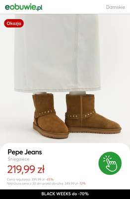 eobuwie.pl - gazetka promocyjna Śniegowce do -70% od poniedziałku 24.11 do czwartku 27.11 - strona 2