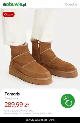 eobuwie.pl - gazetka promocyjna Śniegowce do -70% od poniedziałku 24.11 do czwartku 27.11 - strona 6