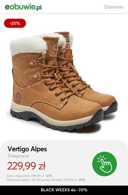 eobuwie.pl - gazetka promocyjna Śniegowce do -70% od poniedziałku 24.11 do czwartku 27.11 - strona 9