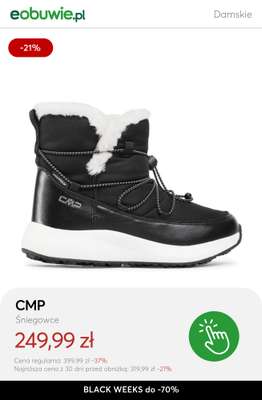 eobuwie.pl - gazetka promocyjna Śniegowce do -70% od poniedziałku 24.11 do czwartku 27.11 - strona 7