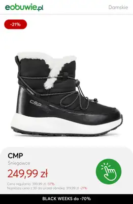 eobuwie.pl - gazetka promocyjna Śniegowce do -70% od poniedziałku 24.11 do czwartku 27.11 - strona 7