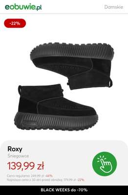 eobuwie.pl - gazetka promocyjna Śniegowce do -70% od poniedziałku 24.11 do czwartku 27.11 - strona 5