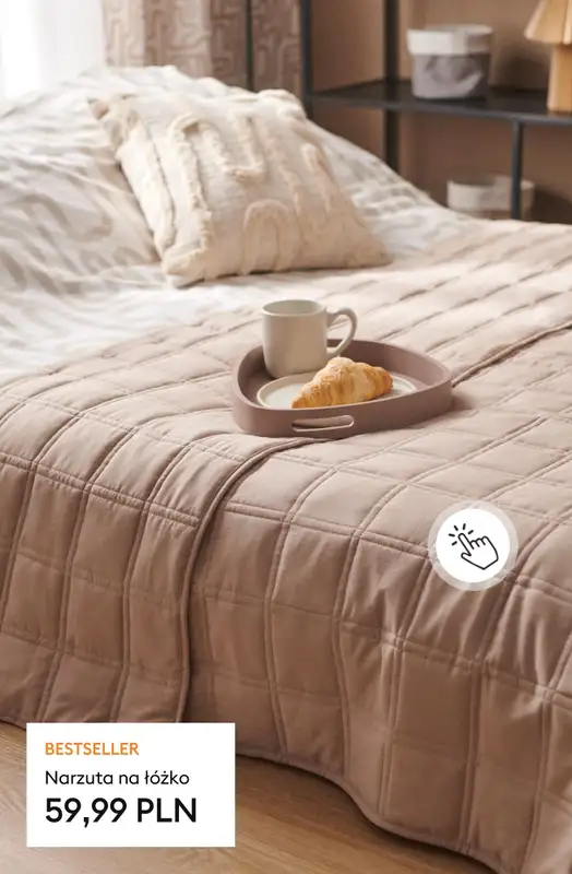 Sinsay - gazetka promocyjna Bestsellery do domu - temu się nie oprzesz! od poniedziałku 24.11 do niedzieli 30.11 - strona 15