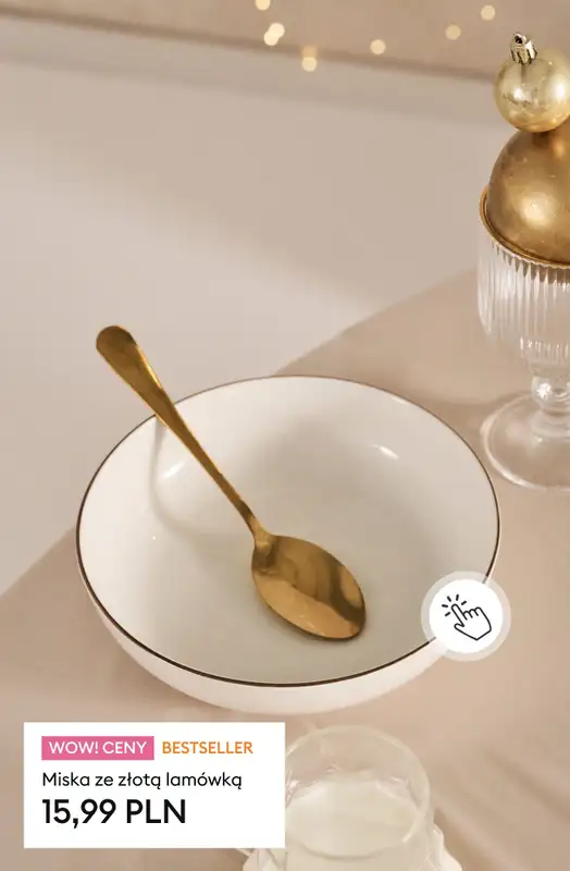 Sinsay - gazetka promocyjna Bestsellery do domu - temu się nie oprzesz! od poniedziałku 24.11 do niedzieli 30.11 - strona 14