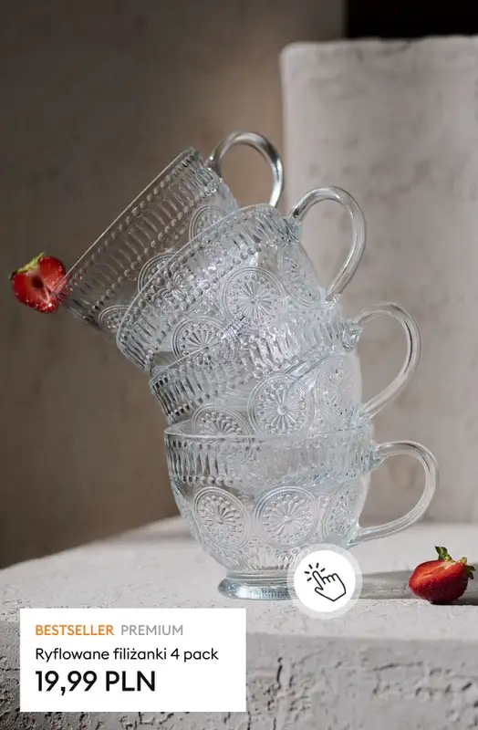 Sinsay - gazetka promocyjna Bestsellery do domu - temu się nie oprzesz! od poniedziałku 24.11 do niedzieli 30.11 - strona 6