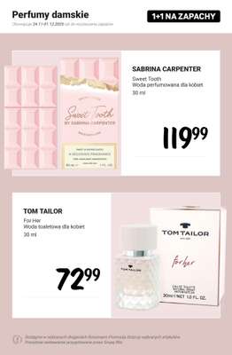 Rossmann - gazetka promocyjna 1+1 na zapachy! od poniedziałku 24.11 do poniedziałku 01.12 - strona 3