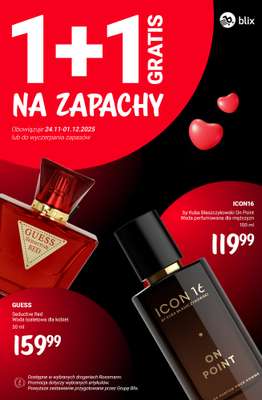 Rossmann - gazetka promocyjna 1+1 na zapachy! od poniedziałku 24.11 do poniedziałku 01.12