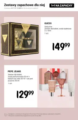 Rossmann - gazetka promocyjna 1+1 na zapachy! od poniedziałku 24.11 do poniedziałku 01.12 - strona 9