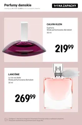 Rossmann - gazetka promocyjna 1+1 na zapachy! od poniedziałku 24.11 do poniedziałku 01.12 - strona 2