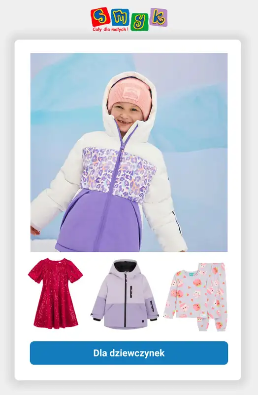 Smyk - gazetka promocyjna WSZYSTKIE ubrania i buty dziecięce -25% przy zakupie 2 szt. od poniedziałku 24.11 do środy 26.11 - strona 2