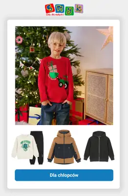 Smyk - gazetka promocyjna WSZYSTKIE ubrania i buty dziecięce -25% przy zakupie 2 szt. od poniedziałku 24.11 do środy 26.11 - strona 3