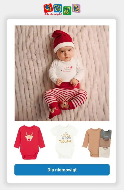 Smyk - gazetka promocyjna WSZYSTKIE ubrania i buty dziecięce -25% przy zakupie 2 szt. od poniedziałku 24.11 do środy 26.11 - strona 4
