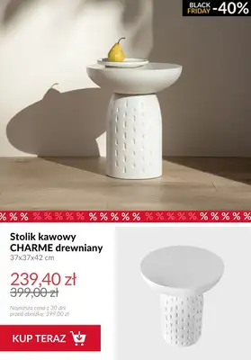 Homla - gazetka promocyjna Do -40% na meble od poniedziałku 24.11 do niedzieli 30.11 - strona 7