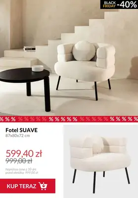 Homla - gazetka promocyjna Do -40% na meble od poniedziałku 24.11 do niedzieli 30.11 - strona 5