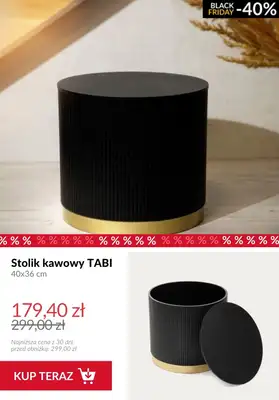 Homla - gazetka promocyjna Do -40% na meble od poniedziałku 24.11 do niedzieli 30.11 - strona 2