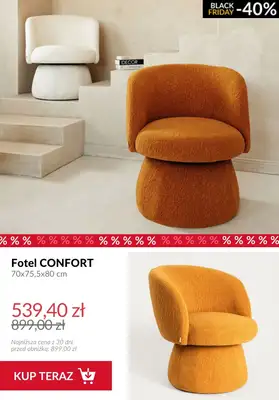 Homla - gazetka promocyjna Do -40% na meble od poniedziałku 24.11 do niedzieli 30.11 - strona 4