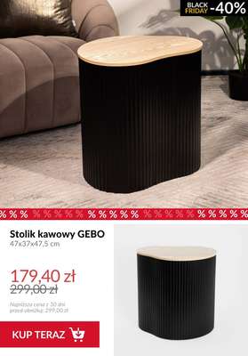 Homla - gazetka promocyjna Do -40% na meble od poniedziałku 24.11 do niedzieli 30.11 - strona 3