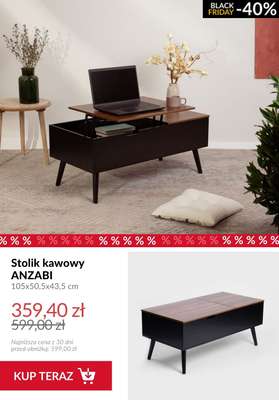 Homla - gazetka promocyjna Do -40% na meble od poniedziałku 24.11 do niedzieli 30.11 - strona 8