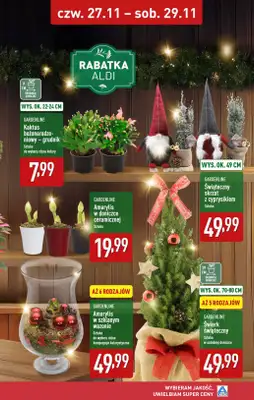 Aldi - gazetka promocyjna Farmer Aldik poleca! od poniedziałku 24.11 do soboty 29.11 - strona 8