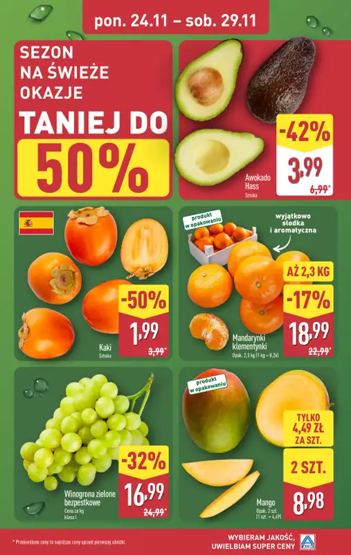 Aldi - gazetka promocyjna Farmer Aldik poleca!   - strona 3