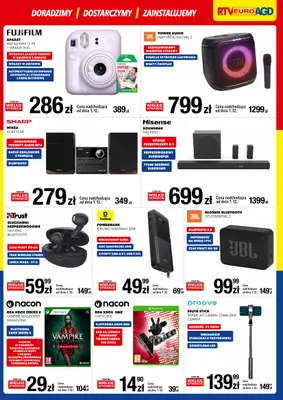 RTV EURO AGD - gazetka promocyjna WIELKIE OTWARCIE - JAWOR od środy 26.11 do soboty 29.11 - strona 3