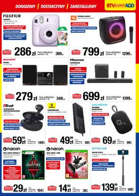 RTV EURO AGD - gazetka promocyjna WIELKIE OTWARCIE - CIECHANÓW od czwartku 27.11 do soboty 29.11 - strona 3