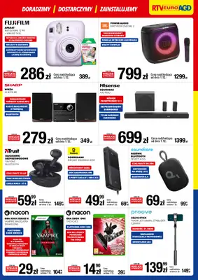 RTV EURO AGD - gazetka promocyjna WIELKIE OTWARCIE - CIECHANÓW od czwartku 27.11 do soboty 29.11 - strona 3