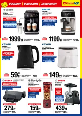 RTV EURO AGD - gazetka promocyjna WIELKIE OTWARCIE - CIECHANÓW od czwartku 27.11 do soboty 29.11 - strona 5