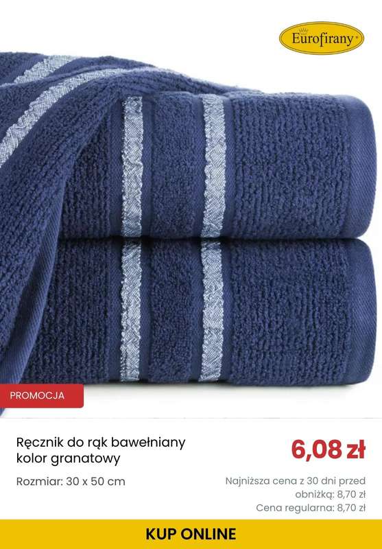 Eurofirany - gazetka promocyjna Do -50% na Black Friday od poniedziałku 24.11 do poniedziałku 01.12 - strona 10