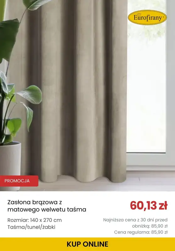 Eurofirany - gazetka promocyjna Do -50% na Black Friday od poniedziałku 24.11 do poniedziałku 01.12 - strona 3