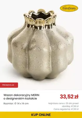 Eurofirany - gazetka promocyjna Do -50% na Black Friday od poniedziałku 24.11 do poniedziałku 01.12 - strona 11