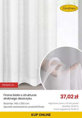 Eurofirany - gazetka promocyjna Do -50% na Black Friday od poniedziałku 24.11 do poniedziałku 01.12 - strona 2