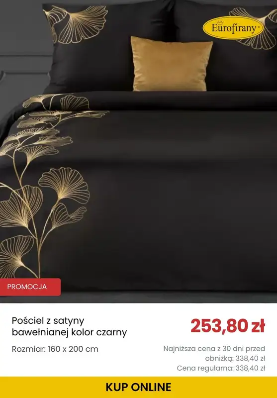 BLACK FRIDAY - gazetka promocyjna Eurofirany | Do -50% na tysiące produktów od poniedziałku 24.11 do poniedziałku 01.12 - strona 7