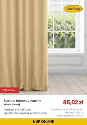 BLACK FRIDAY - gazetka promocyjna Eurofirany | Do -50% na tysiące produktów od poniedziałku 24.11 do poniedziałku 01.12 - strona 5