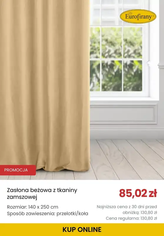 BLACK FRIDAY - gazetka promocyjna Eurofirany | Do -50% na tysiące produktów od poniedziałku 24.11 do poniedziałku 01.12 - strona 5