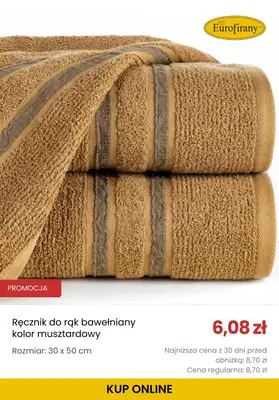 BLACK FRIDAY - gazetka promocyjna Eurofirany | Do -50% na tysiące produktów od poniedziałku 24.11 do poniedziałku 01.12 - strona 4